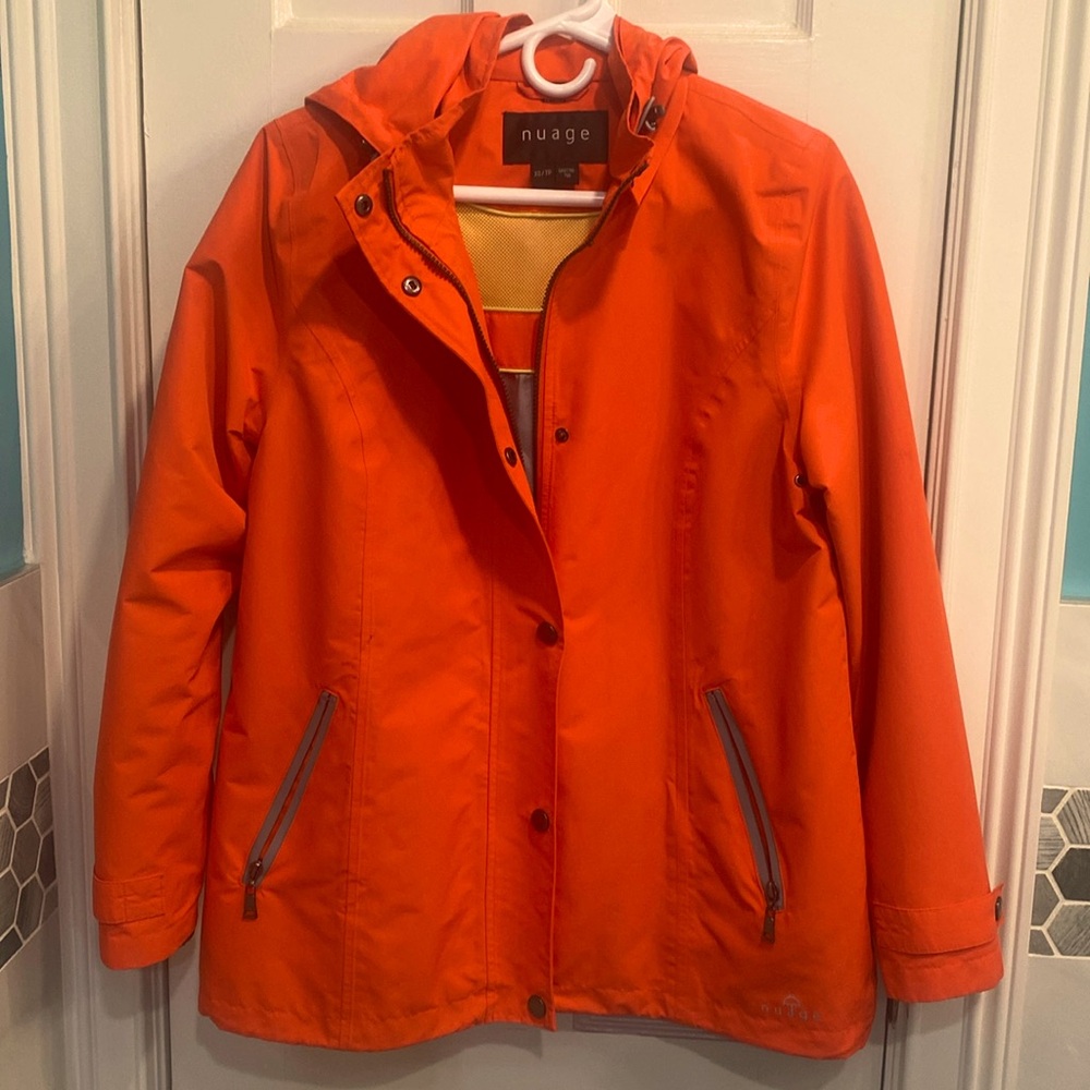 Womens rain jacket